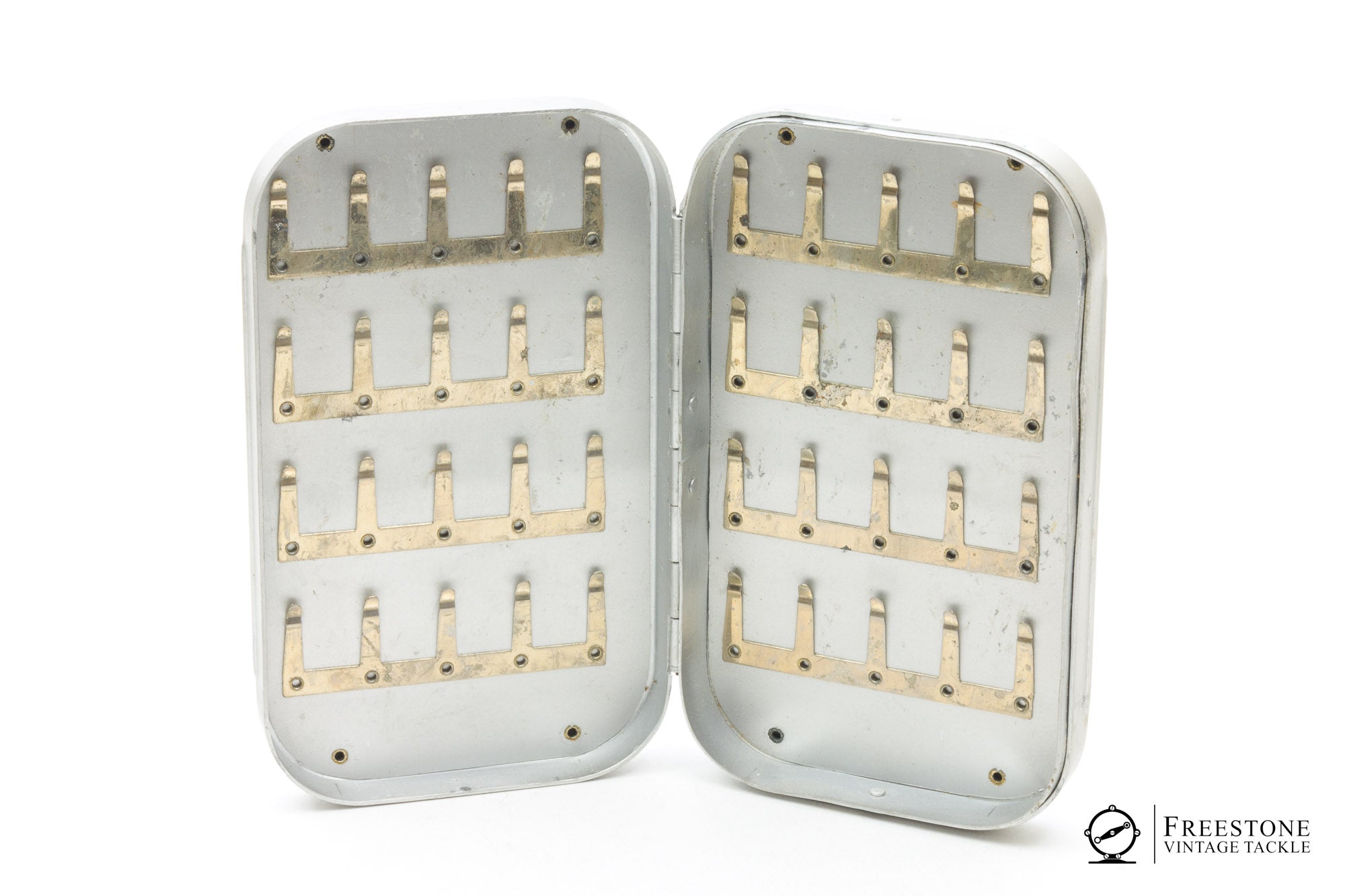 Richard Wheatley - 40 Clip Fly Box (Model 1661) - Freestone