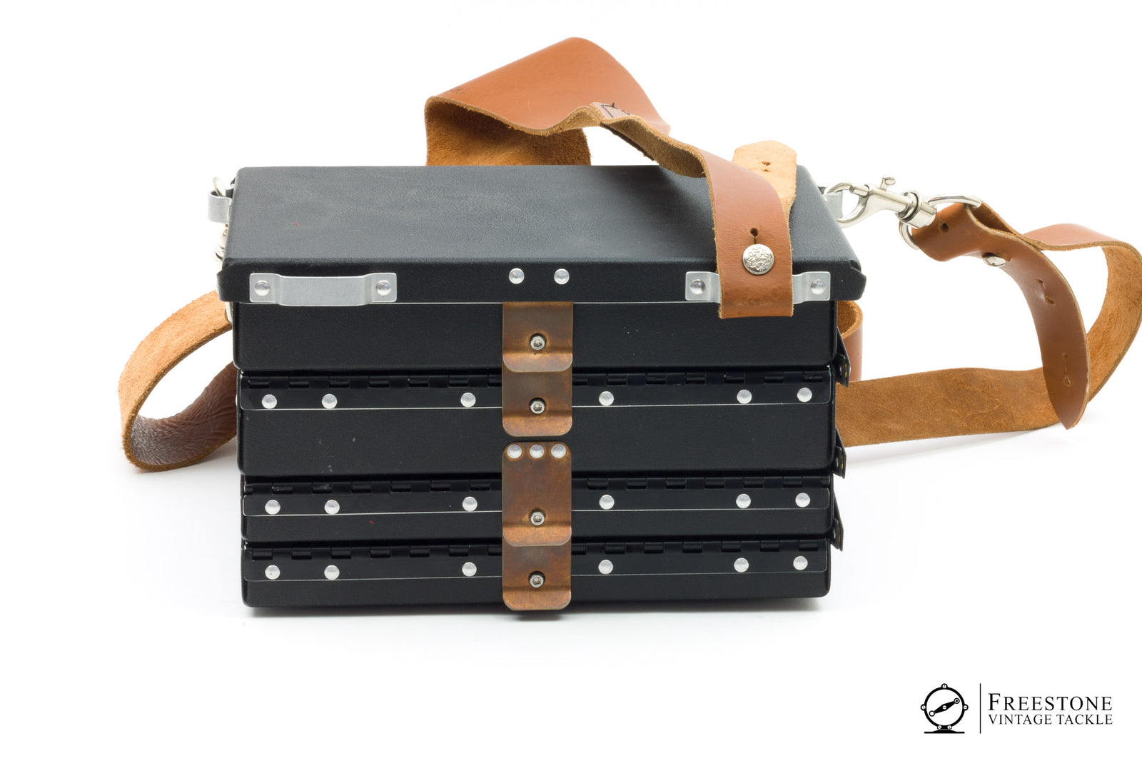 Richardson Chest Box - 4 Drawer Box w/ Flies