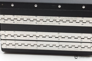Richardson Chest Box - 4 Drawer Box w/ Flies