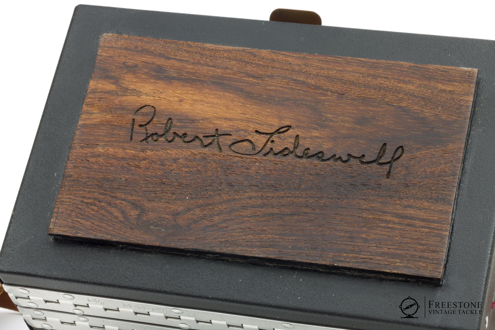 Richardson Chest Box - 4 Drawer Box w/ Flies - Freestone Vintage