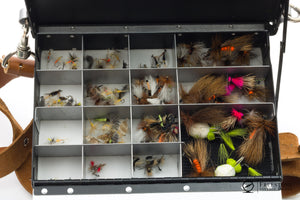Richardson Chest Box - 4 Drawer Box w/ Flies
