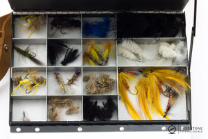 Richardson Chest Box - 4 Drawer Box w/ Flies