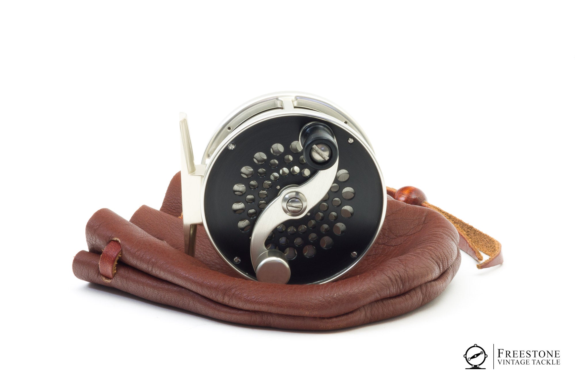 dl robichaud fly reel Robichaud, D.L. - Traditional #3 Fly Reel (2.7")