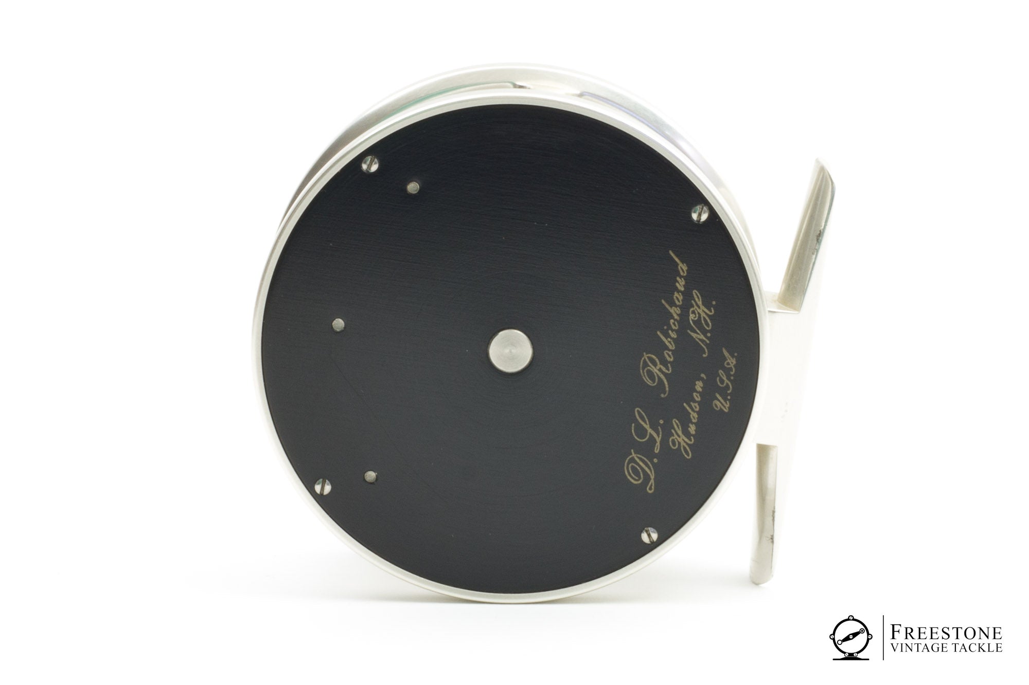 Robichaud, D.L. - Traditional #4 Fly Reel (2.8