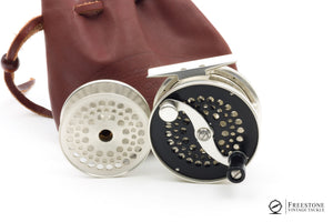 Robichaud, D.L. - Traditional #5 Fly Reel (3") & Spare Spool