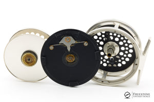 Robichaud, D.L. - Traditional #5 Fly Reel (3") & Spare Spool