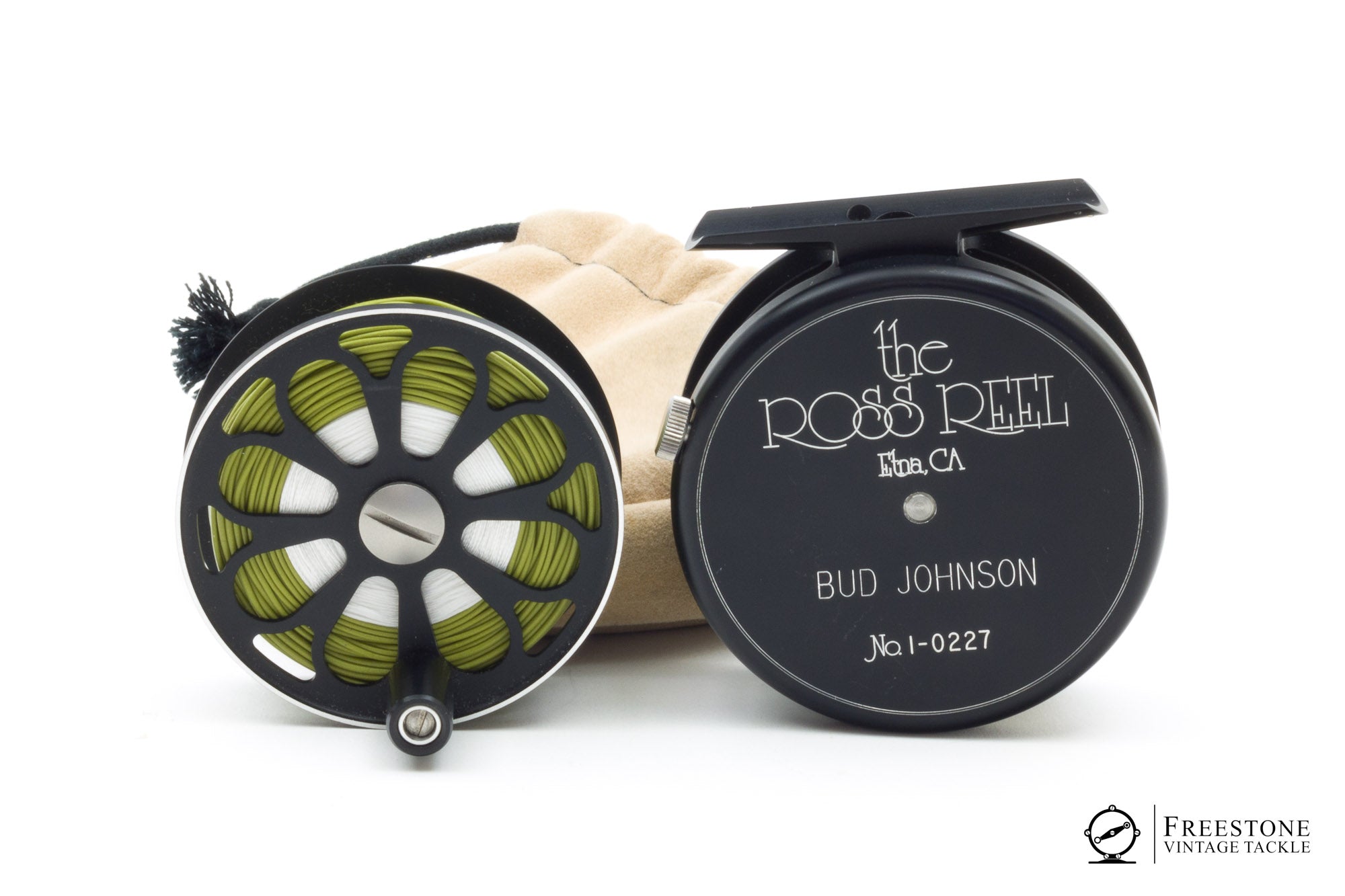 Ross - RR1 Fly Reel w/ Spare Spool - Freestone Vintage Tackle