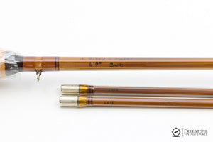Rubey, A. - 6'9" 2/2 3wt Bamboo Rod