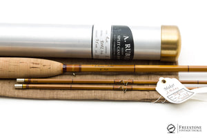 Rubey, A. - 8' 2/2 4wt Hollow Built Bamboo Rod