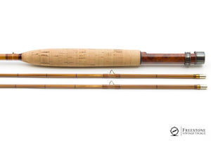 Rubey, A. - 8' 2/2 4wt Hollow Built Bamboo Rod