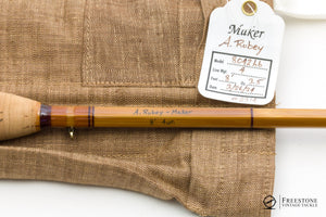 Rubey, A. - 8' 2/2 4wt Hollow Built Bamboo Rod