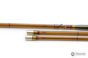 Rubey, A. - 8' 2/2 4wt Hollow Built Bamboo Rod
