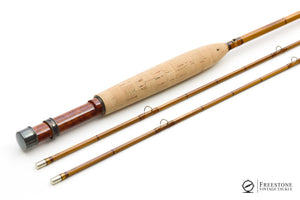 Rubey, A. - 8' 2/2 4wt Hollow Built Bamboo Rod