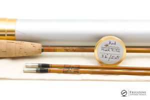 Ruhe, Mark - 7'6" 2/2 5wt Bamboo Rod