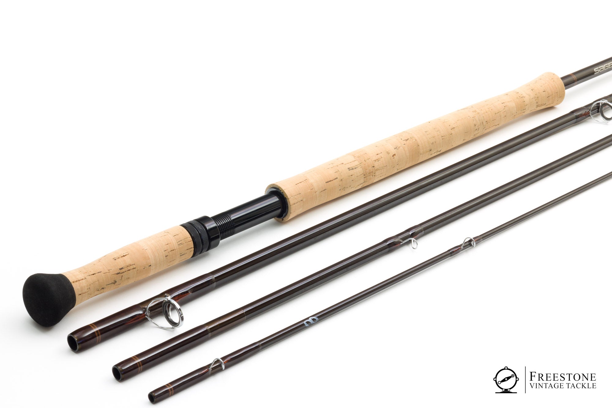 brownie fishing poles Sage - 9140-4 'Brownie' 14' 4-pc 9wt Graphite Spey Rod
