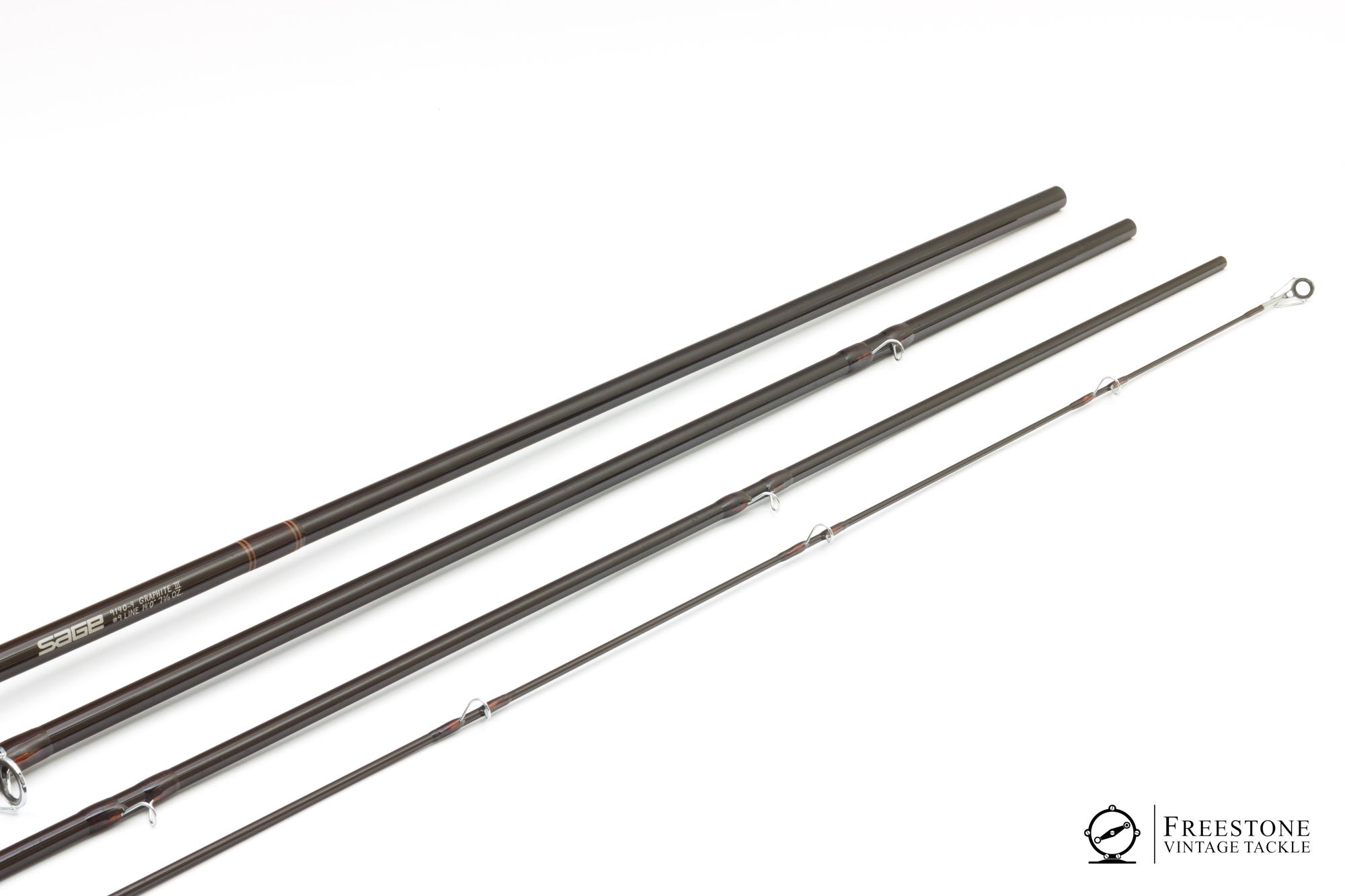 Sage - 9140-4 'Brownie' 14' 4-pc 9wt Graphite Spey Rod - Freestone