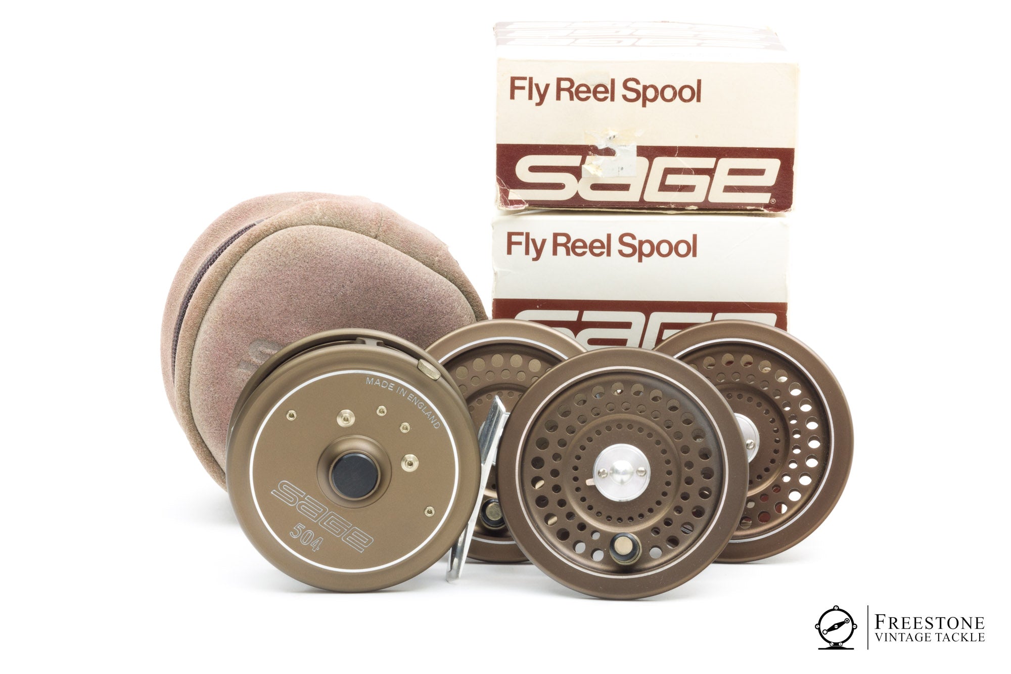 Hardy Bros. Fly Reels - Freestone Vintage Tackle