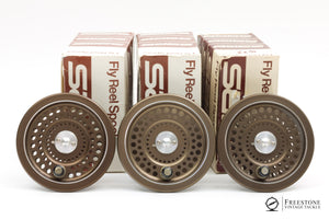 Sage / Hardy - Model 504 Fly Reel w/ 3 Spare Spools