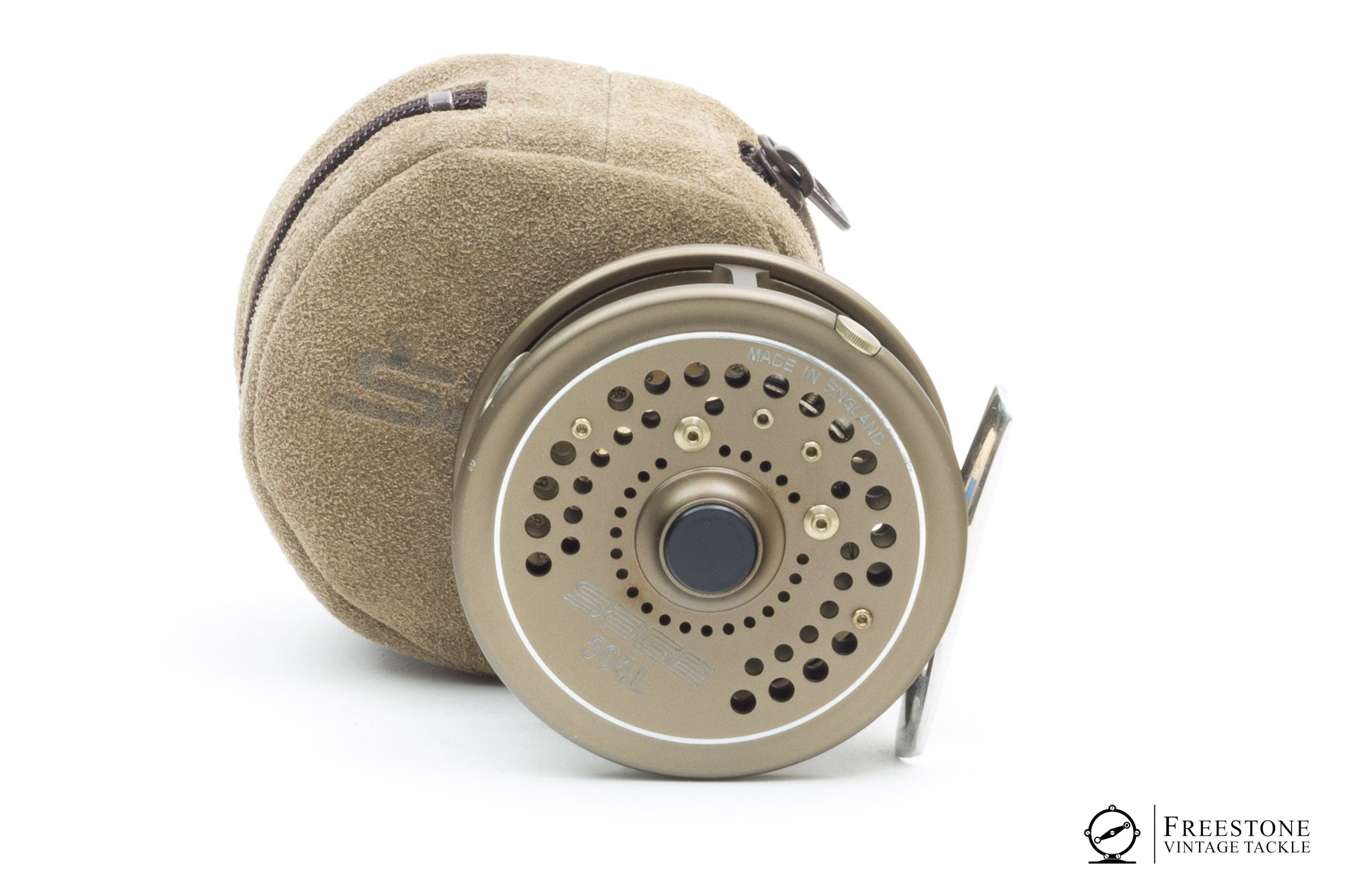 Sage 504L Fly Reel (made by Hardy's) - Spinoza Rod Company
