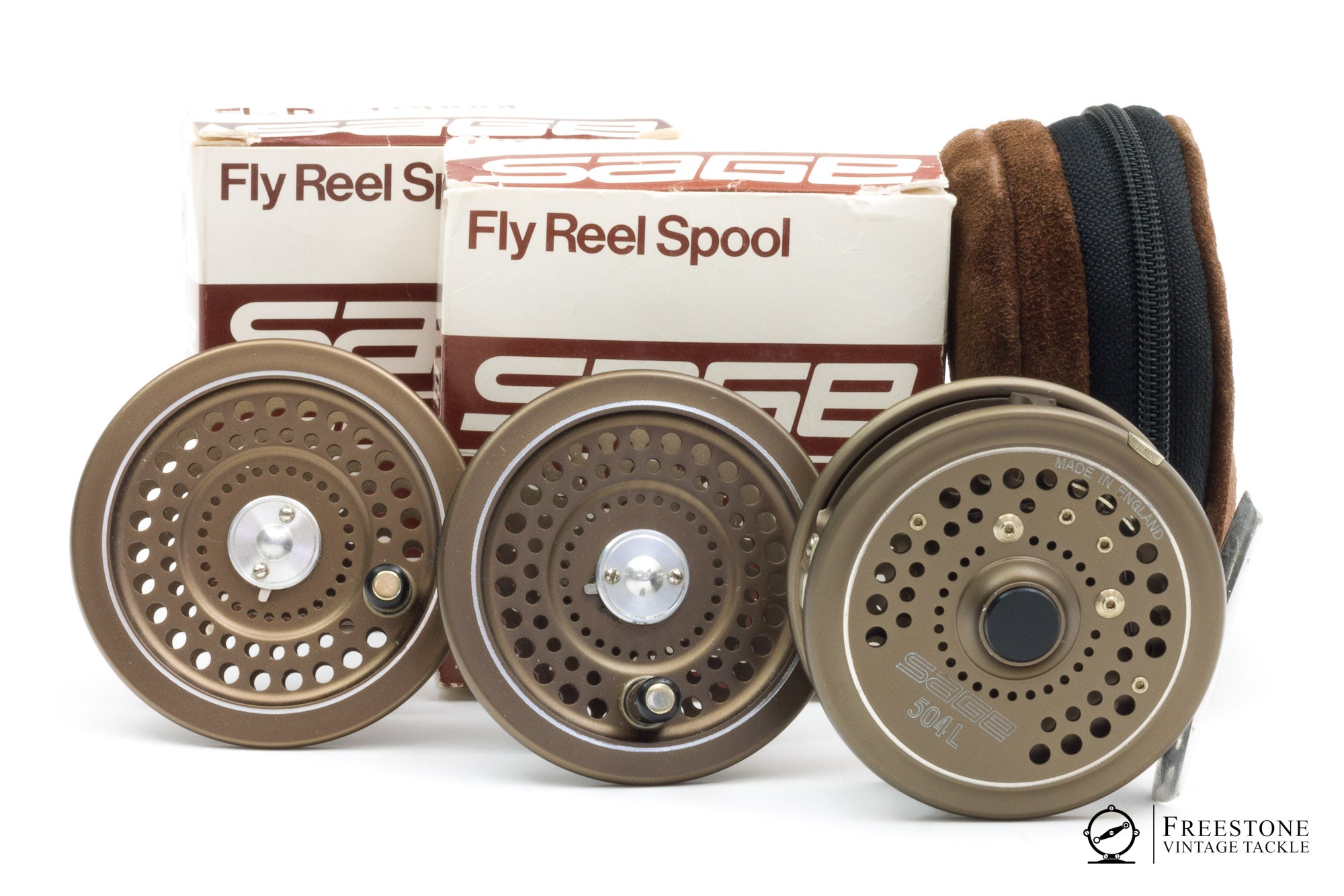 Hardy Bros. Fly Reels - Freestone Vintage Tackle