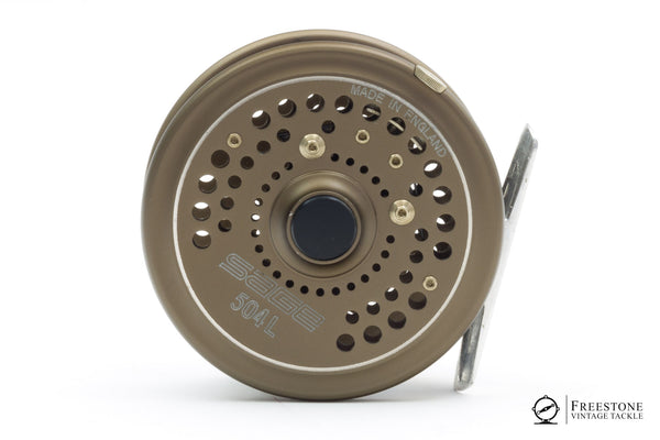 Sage / Hardy - Model 504L Fly Reel w/ 2 Spare Spools - Freestone