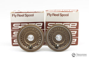 Sage / Hardy - Model 504L Fly Reel w/ 2 Spare Spools