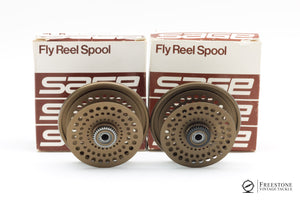 Sage / Hardy - Model 504L Fly Reel w/ 2 Spare Spools