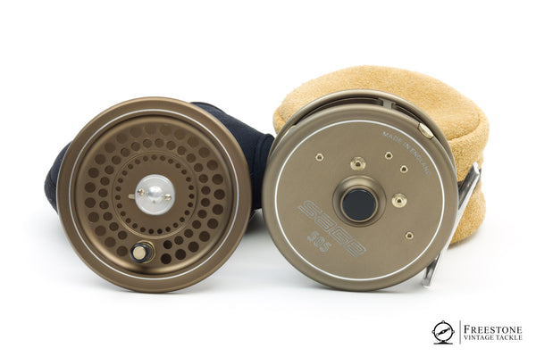 Sage / Hardy - Model 505 Fly Reel w/ Spare Spool - Freestone
