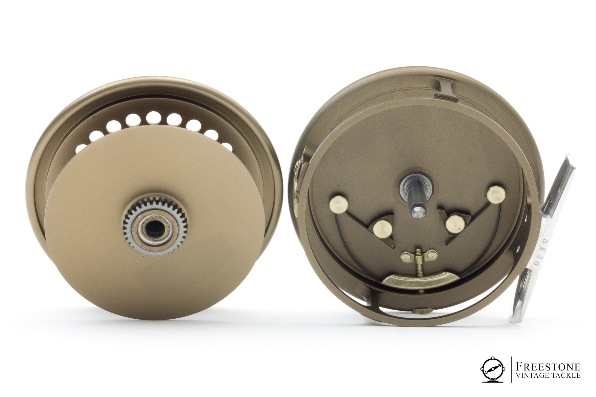 Sage / Hardy - Model 505 Fly Reel w/ Spare Spool - Freestone