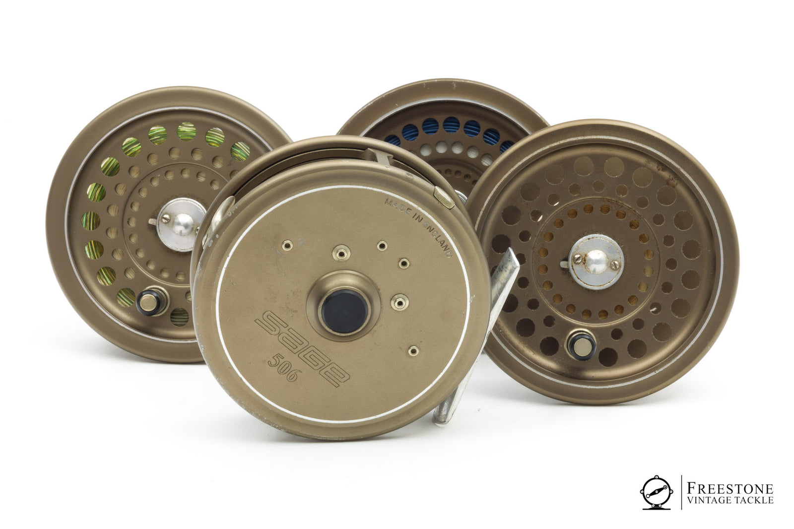 Sage/Hardy - Model 506 Fly Reel w/ 3 Spare Spools
