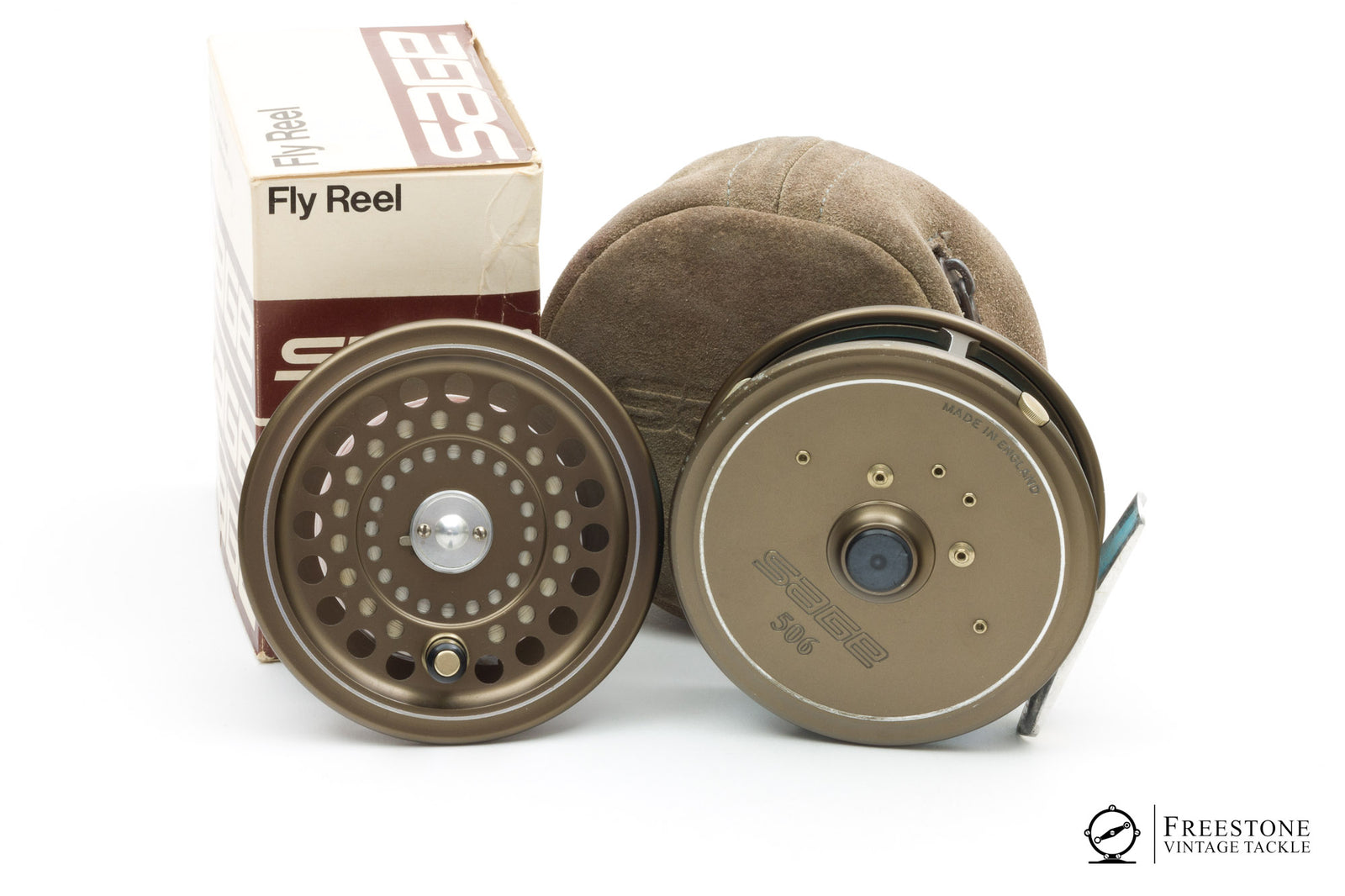 Sage / Hardy - Model 506 Fly Reel w/ Spare Spool