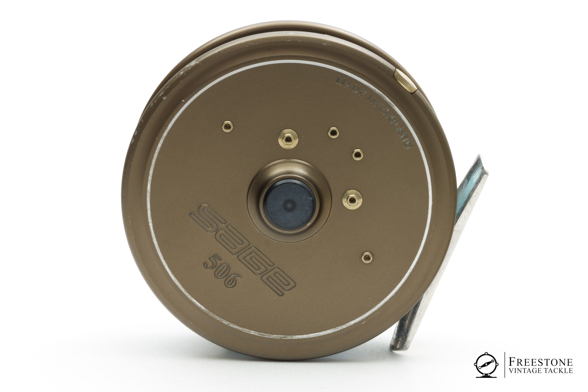 ブルドック様　Sage Fly Reel model 5200 保証書付き Sage / Hardy - Model 506 Fly Reel w/ Spare Spool - Freestone