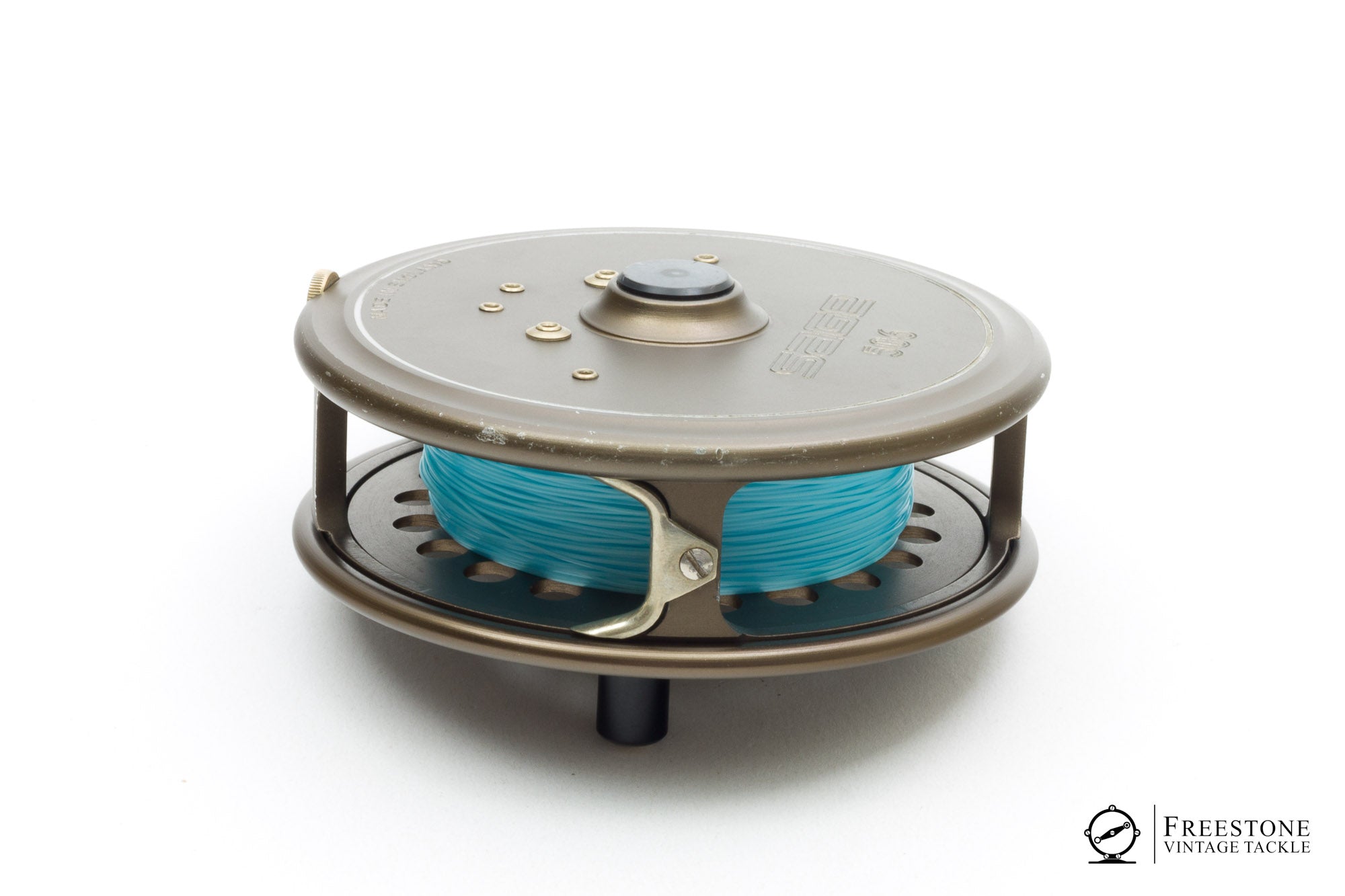 Lanley REELCAST フィッシングリール Sage / Hardy - Model 506 Fly Reel w/ Spare Spool - Freestone