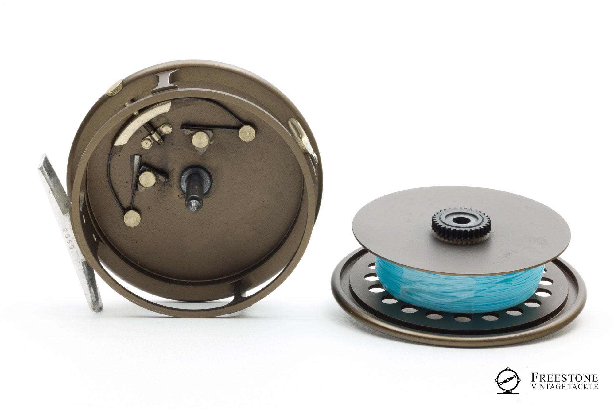 Lanley REELCAST フィッシングリール Sage / Hardy - Model 506 Fly Reel w/ Spare Spool - Freestone