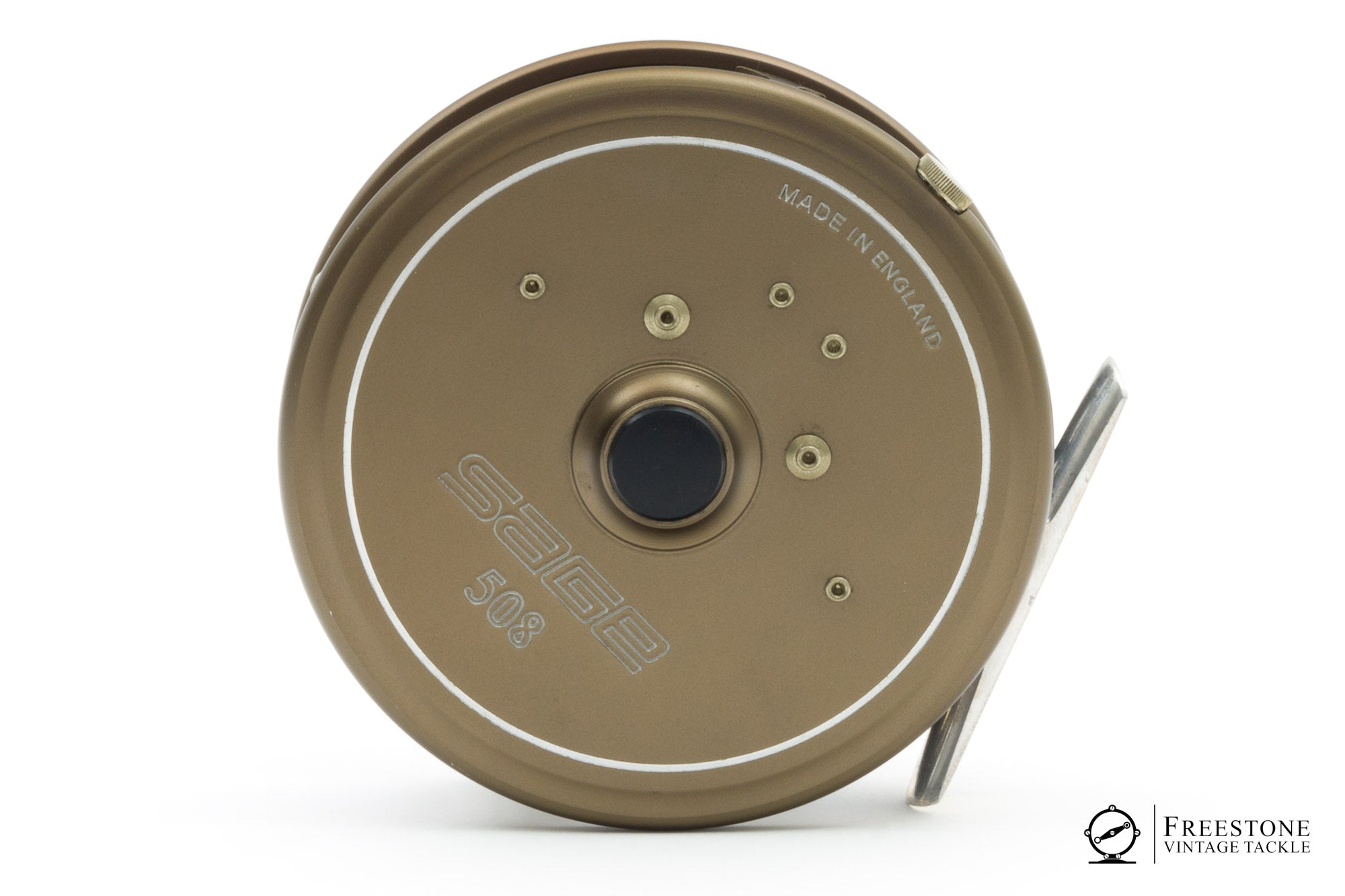 Sage/Hardy - Model 508 Fly Reel - Freestone Vintage Tackle Sage/Hardy - Model 508 Fly Reel - Freestone Vintage Tackle
