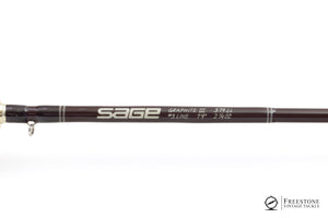 Sage - Model 379 LL, 7'9" 2pc 3wt Graphite Rod