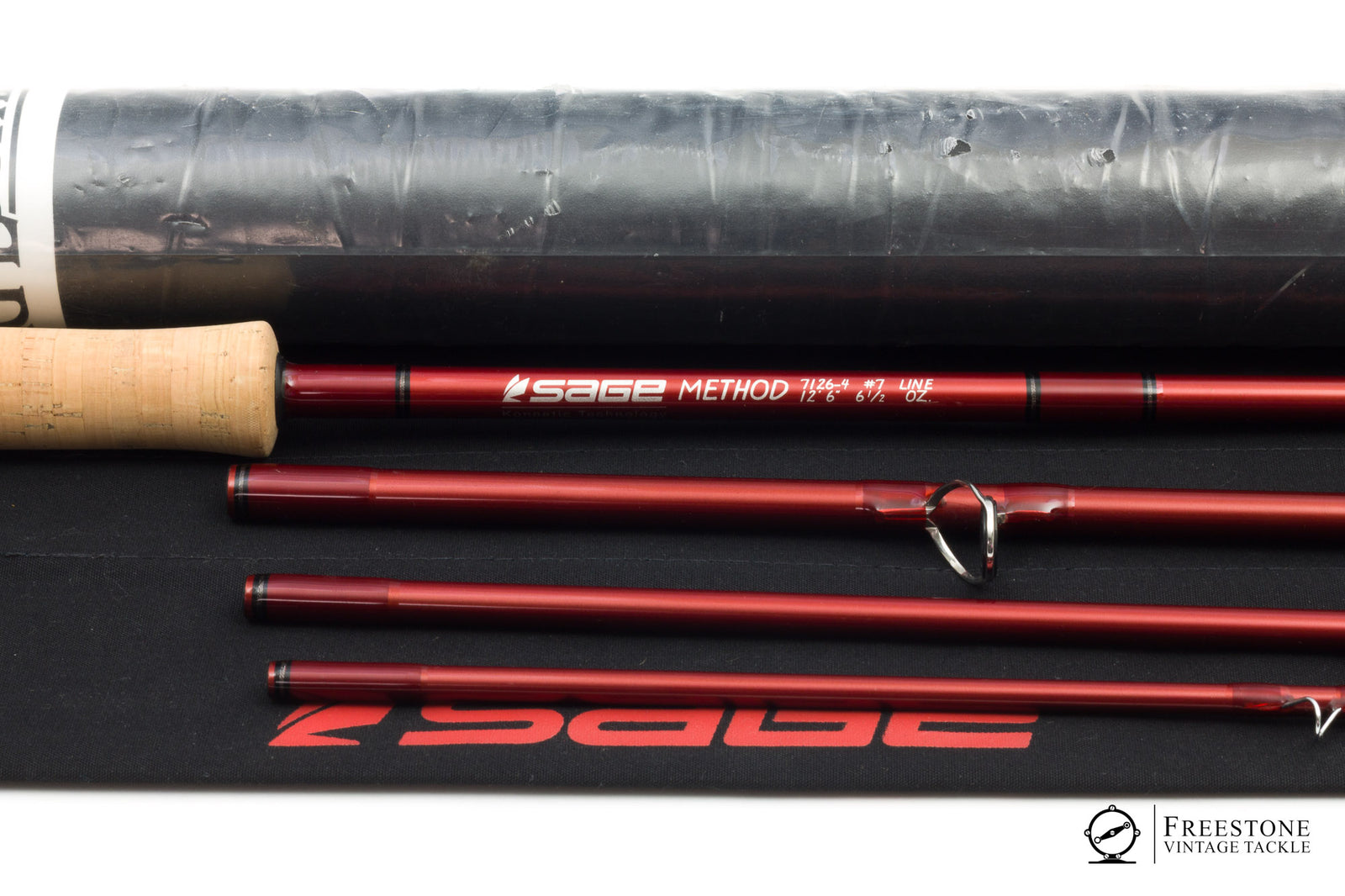 Sage - Method 7126-4, 12'6" 4pc 7wt Graphite Rod