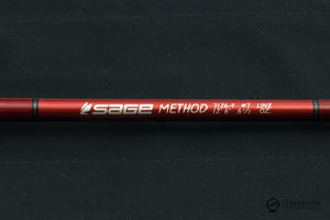 Sage - Method 7126-4, 12'6" 4pc 7wt Graphite Rod