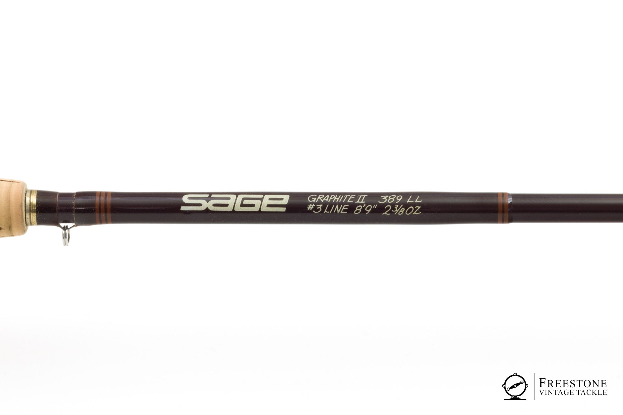 【希少】Sage Graphite Ⅲ　Model 389LL #3 Custom-Built Sage Graphite III GFL 389 LL Fly Rod. See
