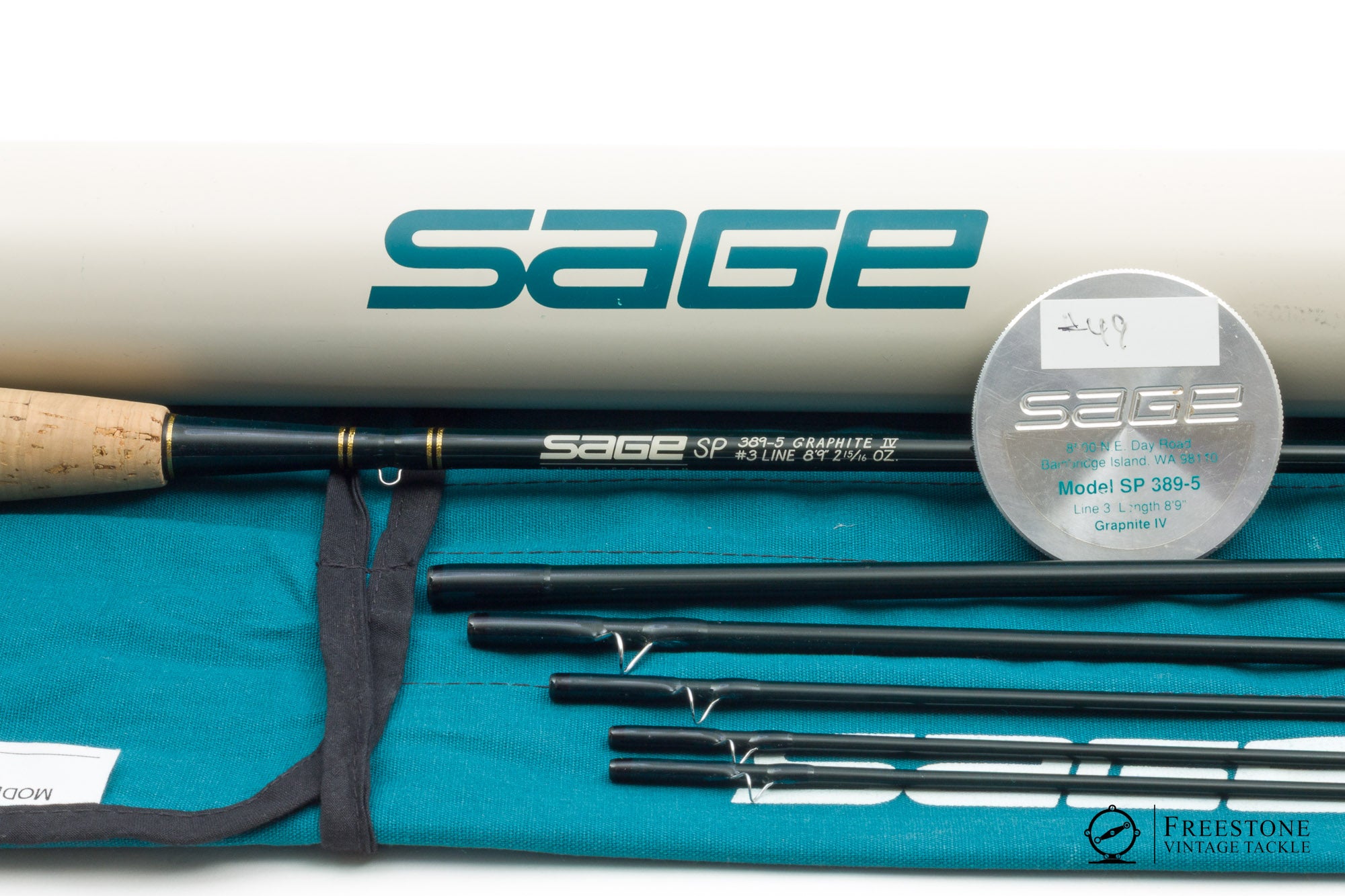 Sage - SP 389-5, 8'9