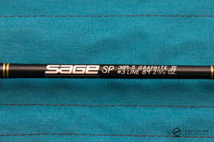 Sage - SP 389-5, 8'9" 5pc 3wt Graphite Rod