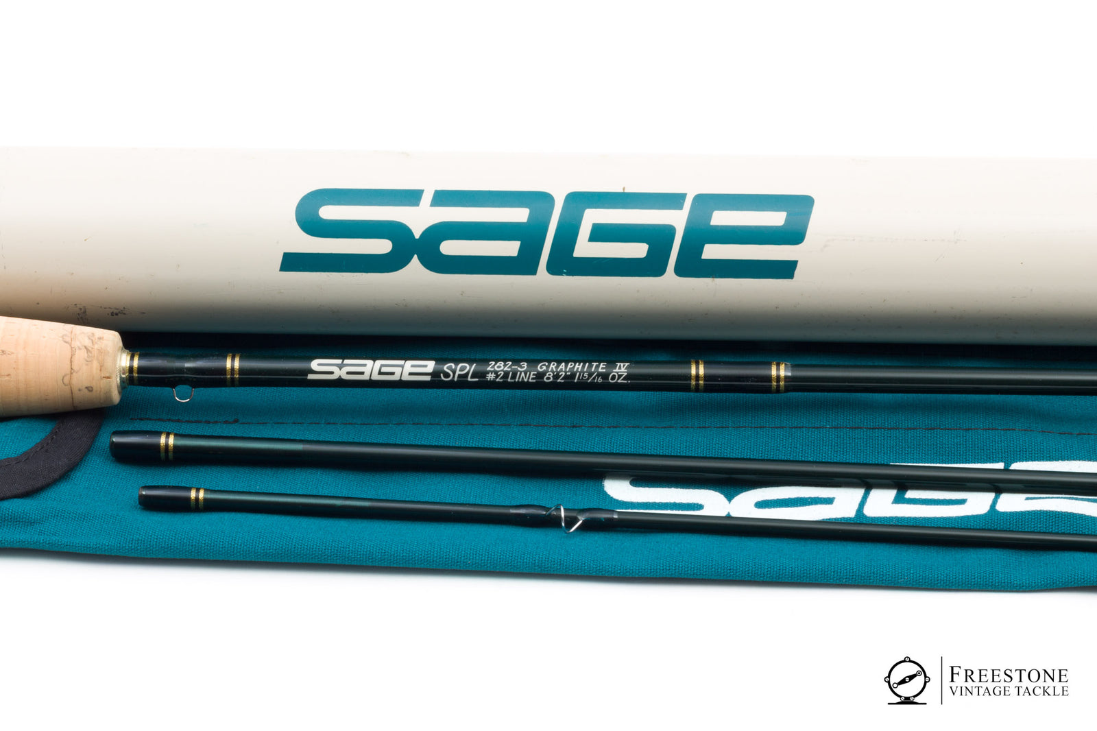 Sage - SPL 282-3, 8'2" 3pc 2wt Graphite Rod