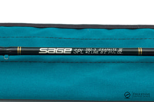 Sage - SPL 282-3, 8'2" 3pc 2wt Graphite Rod