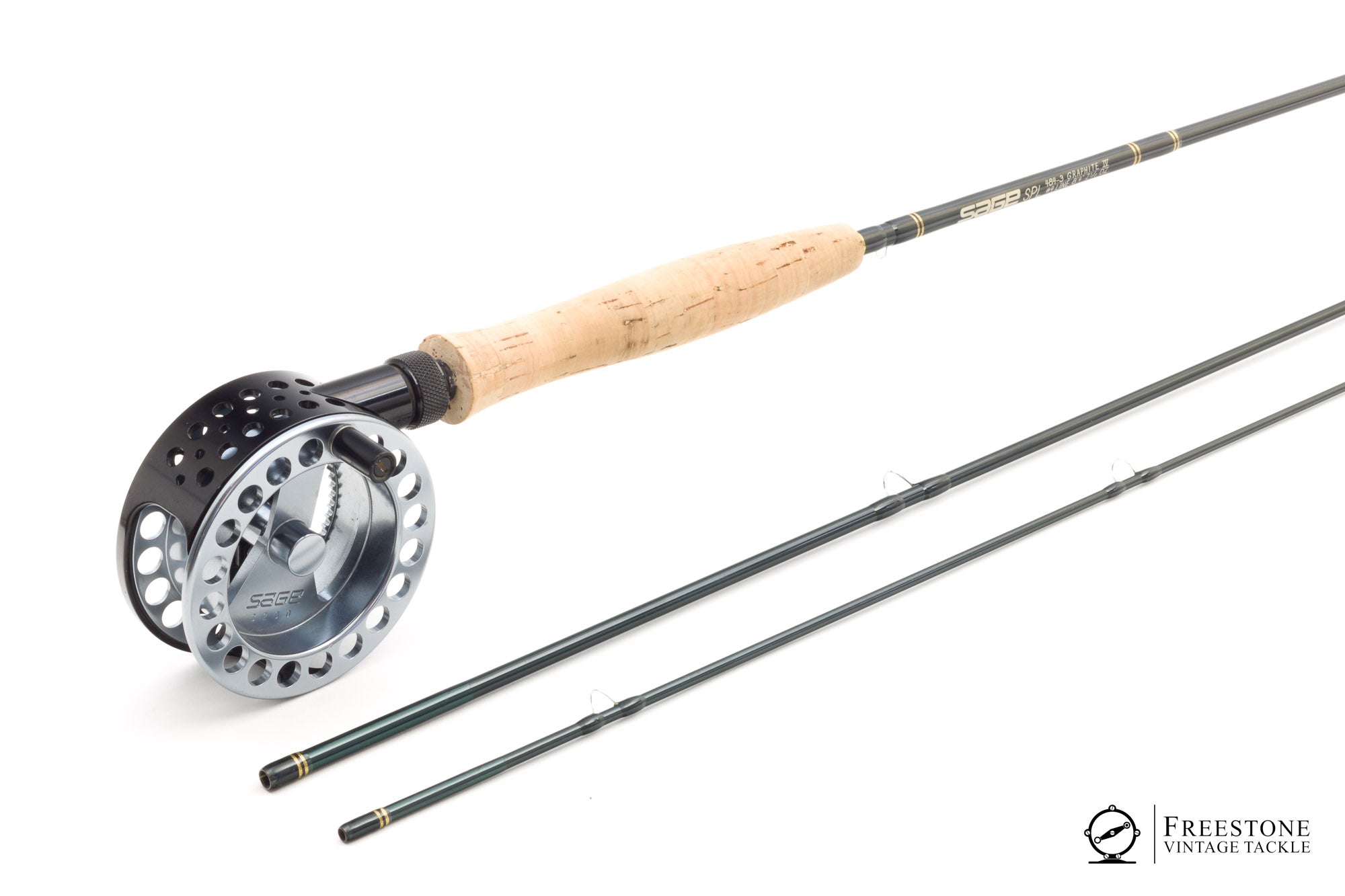 SAGE SPL 484-3 Fly Rod #4 8'4 Feet ケース付き Sage - SPL CA 484, 8'4