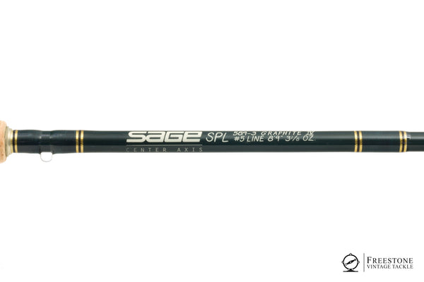 Sage - SPL CLA 589-3, 8'9 5wt Graphite Rod & Reel - Freestone