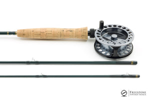 Sage - SPL Center Axis 489-3, 8'9" 4wt Graphite Rod & Reel