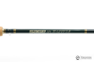 Sage - SPL Center Axis 489-3, 8'9" 4wt Graphite Rod & Reel