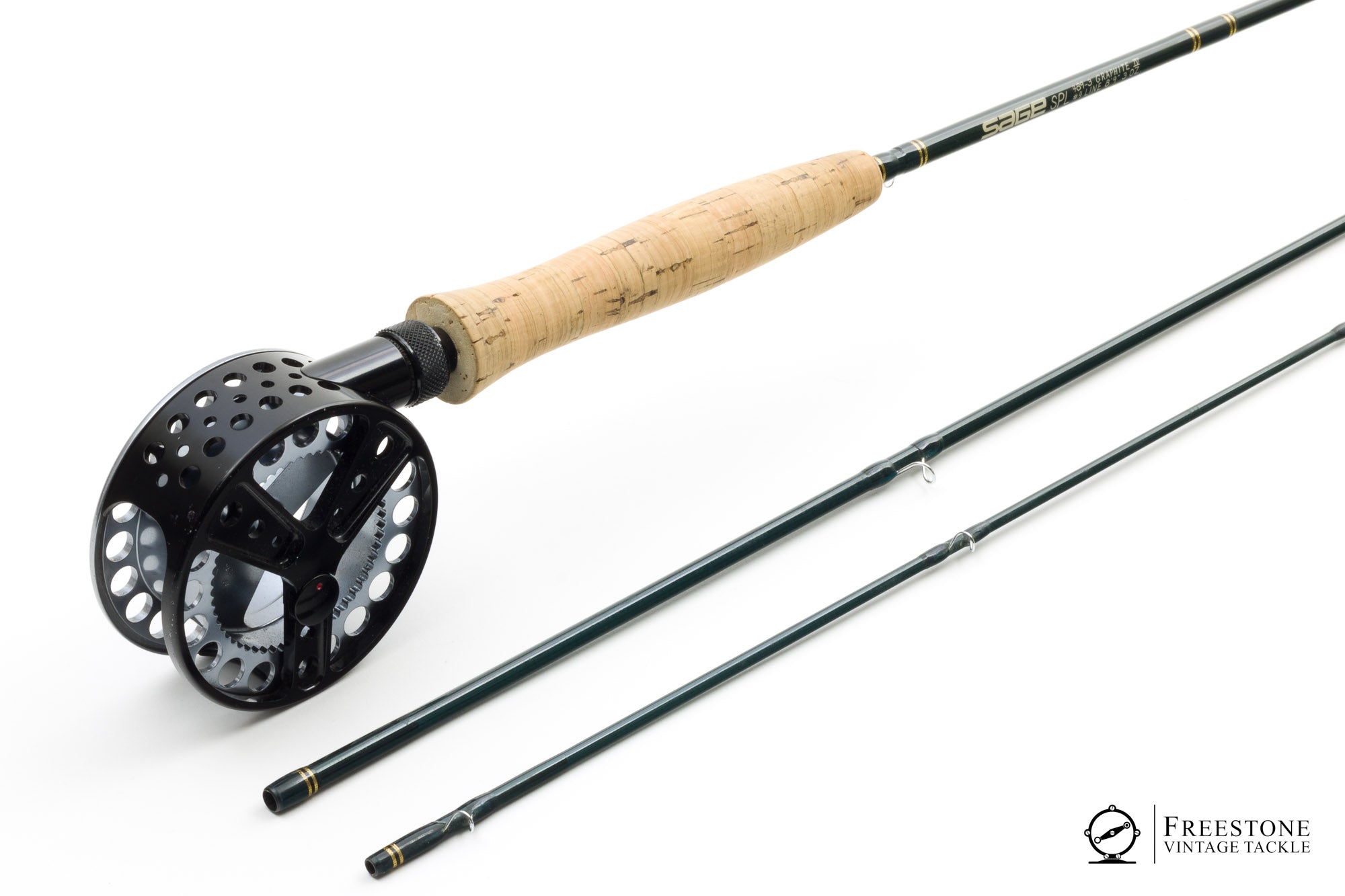 shimano axis rod Sage - SPL Center Axis 489-3, 8'9" 4wt Graphite Rod & Reel