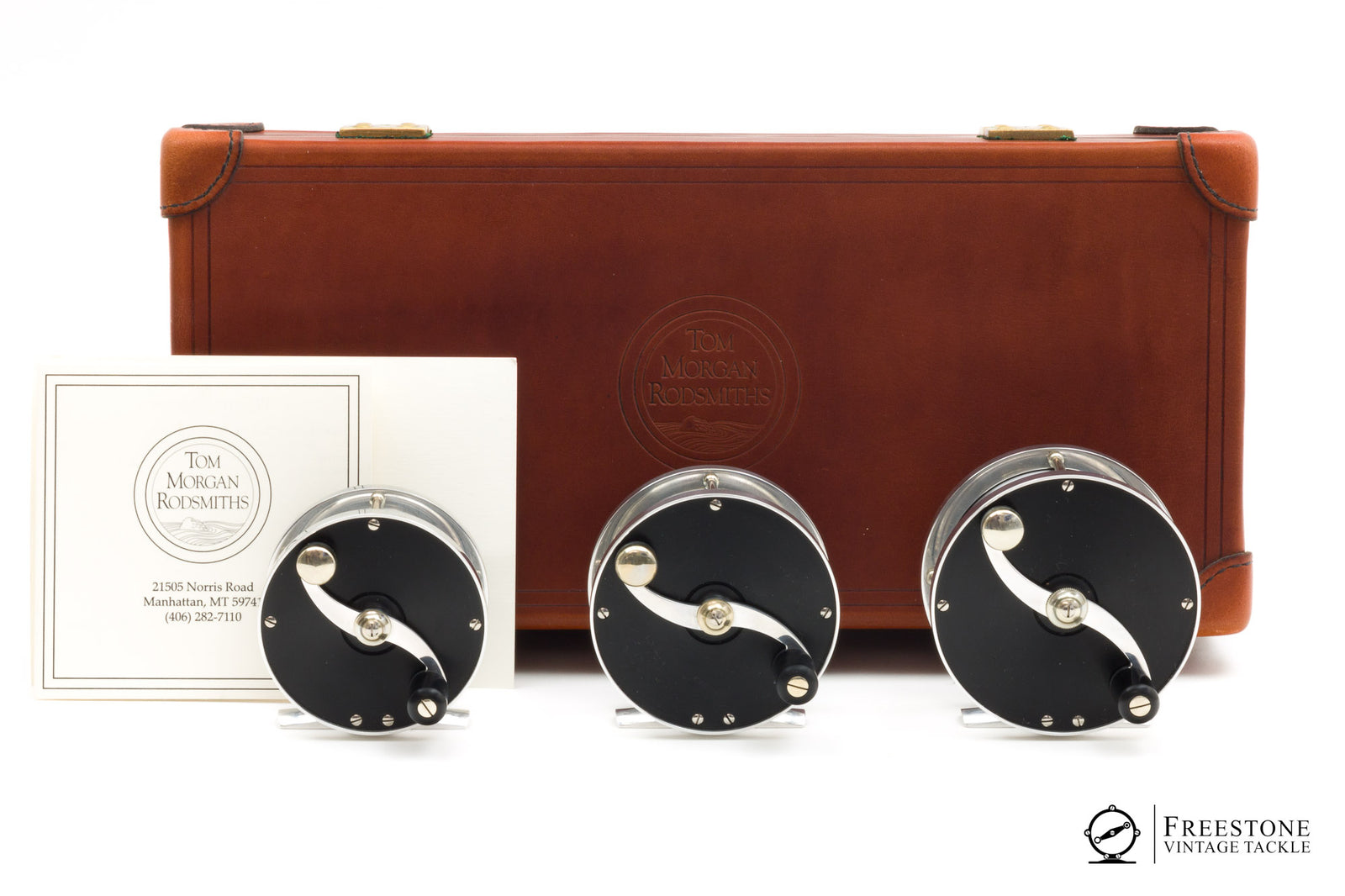 Joe Saracione Fly Reels - Freestone Vintage Tackle Joe Saracione Fly Reels - Freestone Vintage Tackle