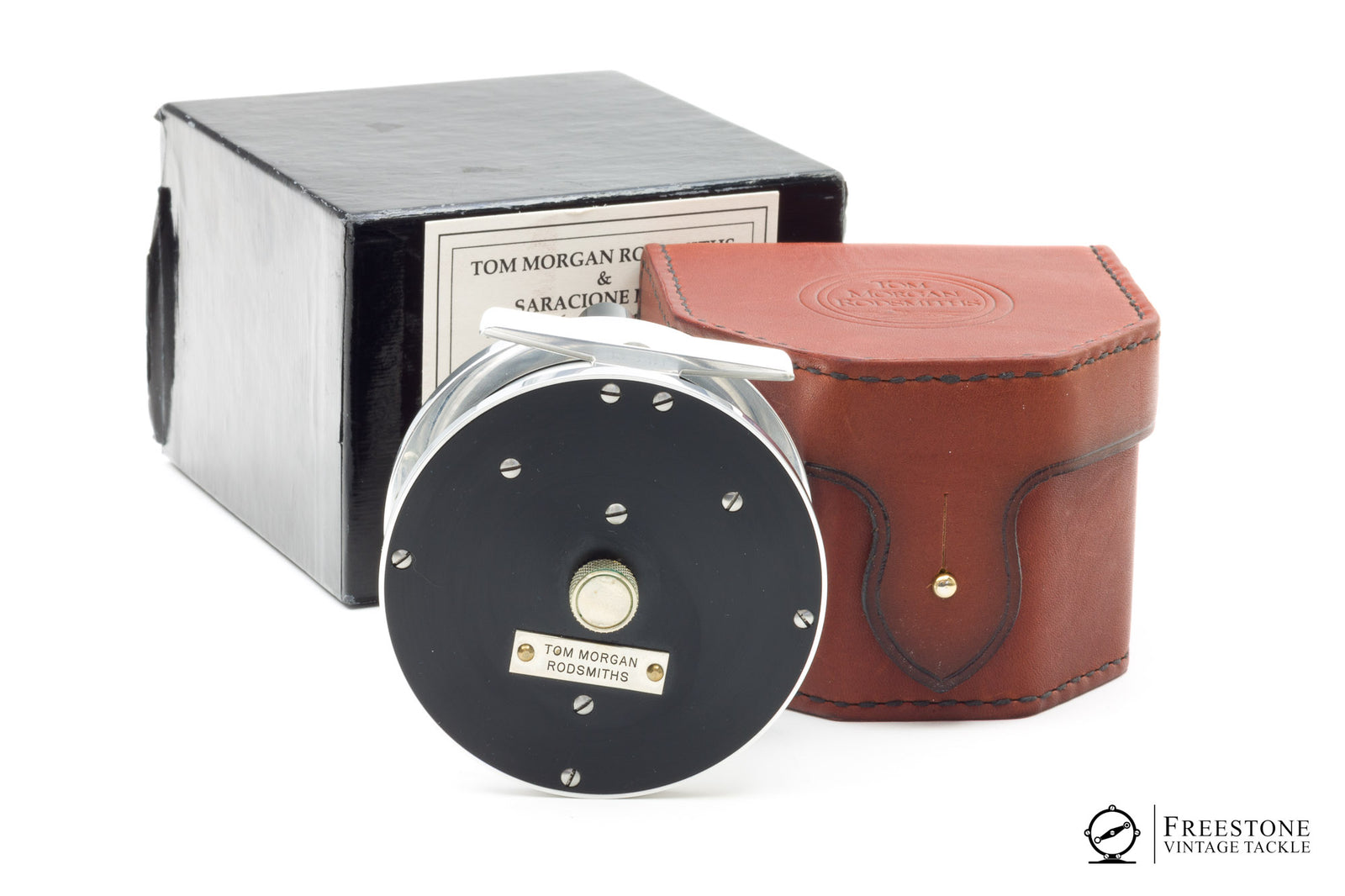 Saracione / Tom Morgan Rodsmiths - No. 3 Fly Reel - 3 1/4"
